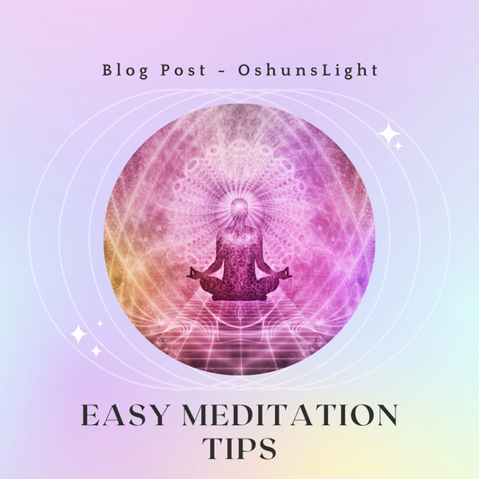 Clearing Your Mind - Easy Meditation Tips