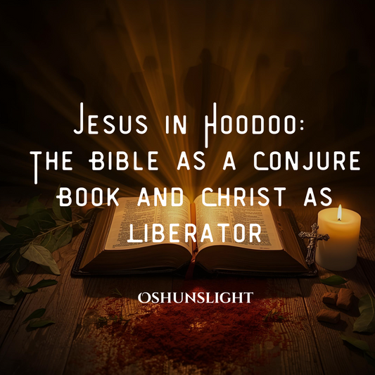 Jesus in Hoodoo: The Bible as a Conjure Book and Christ as Liberator