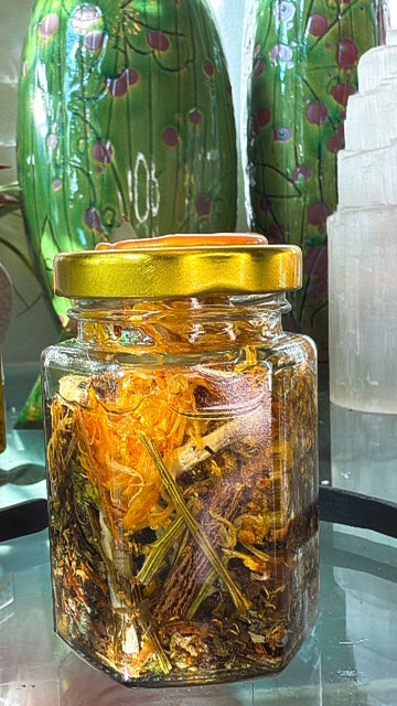 Prosperity Jar – Abundance, Wealth & Flow”