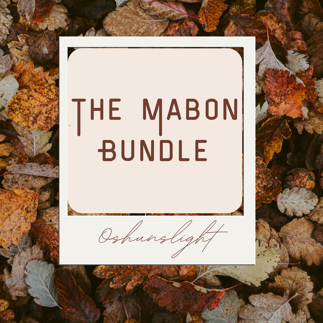 The Mabon Bundle 9/22-23