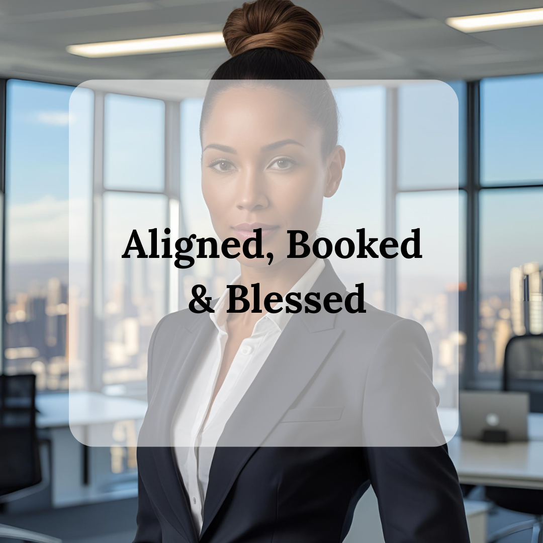 Aligned Booked & Blessed