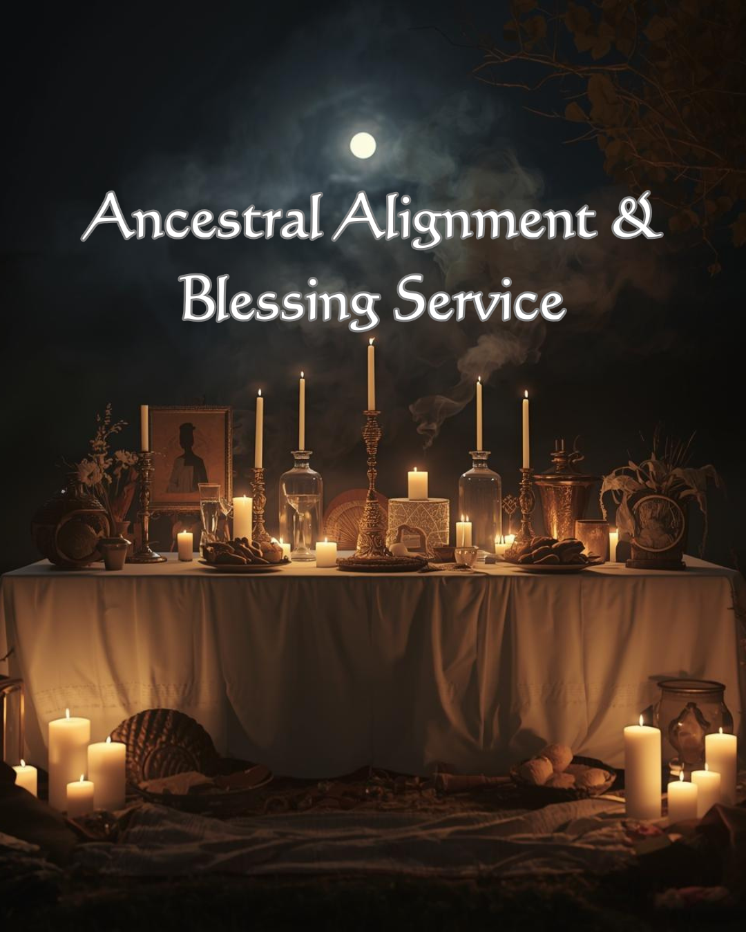 Ancestral Alignment & Blessing Service 1/9