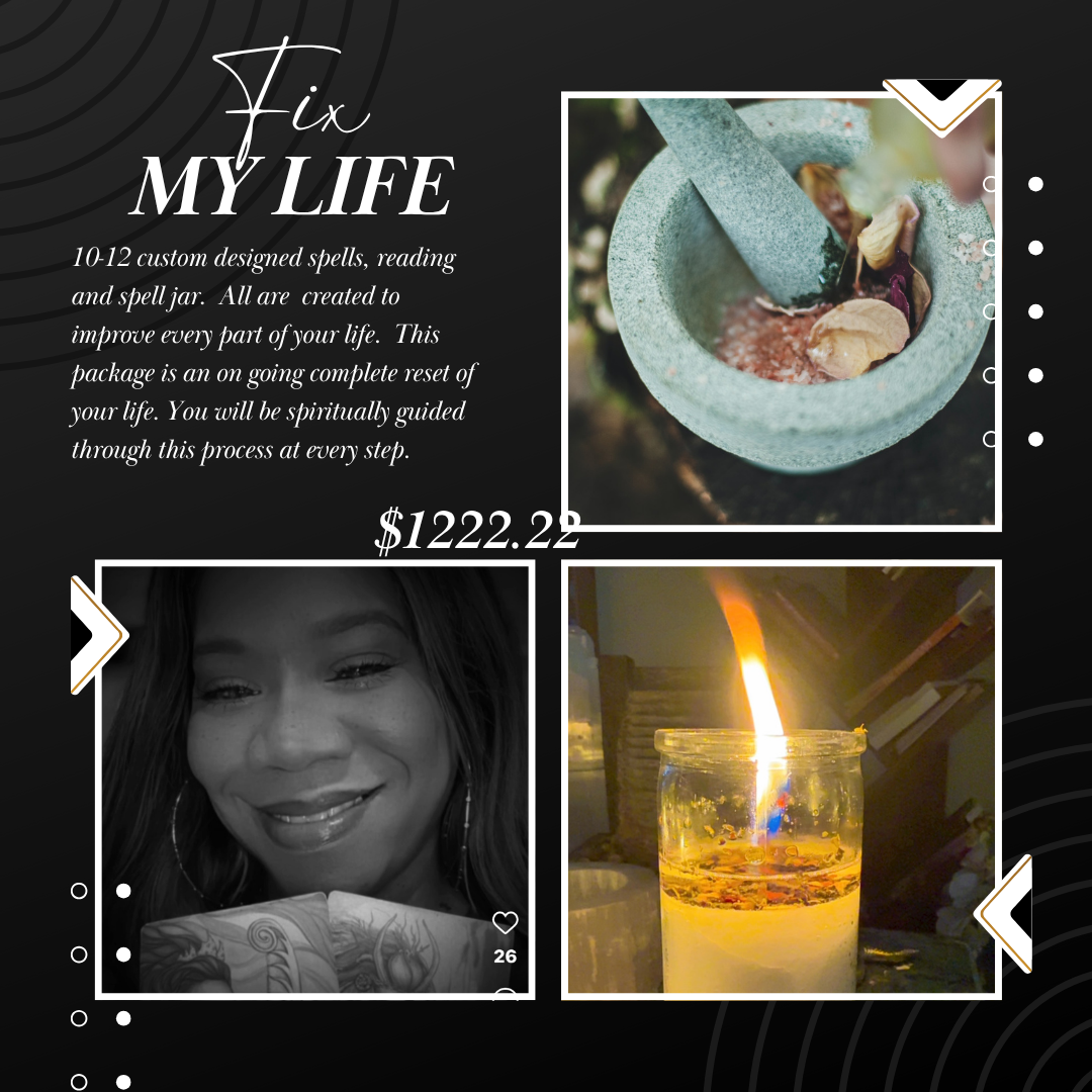 Fix My Life Money Service - Financial Breakthrough & Abundance