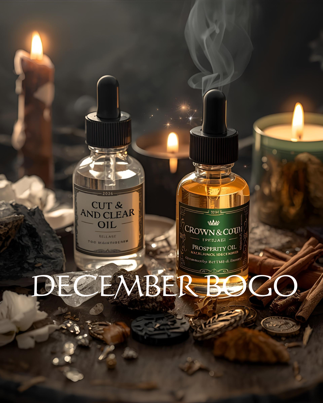 DECEMBER BOGO OIL DUO “Release & Rise Oil Duo”