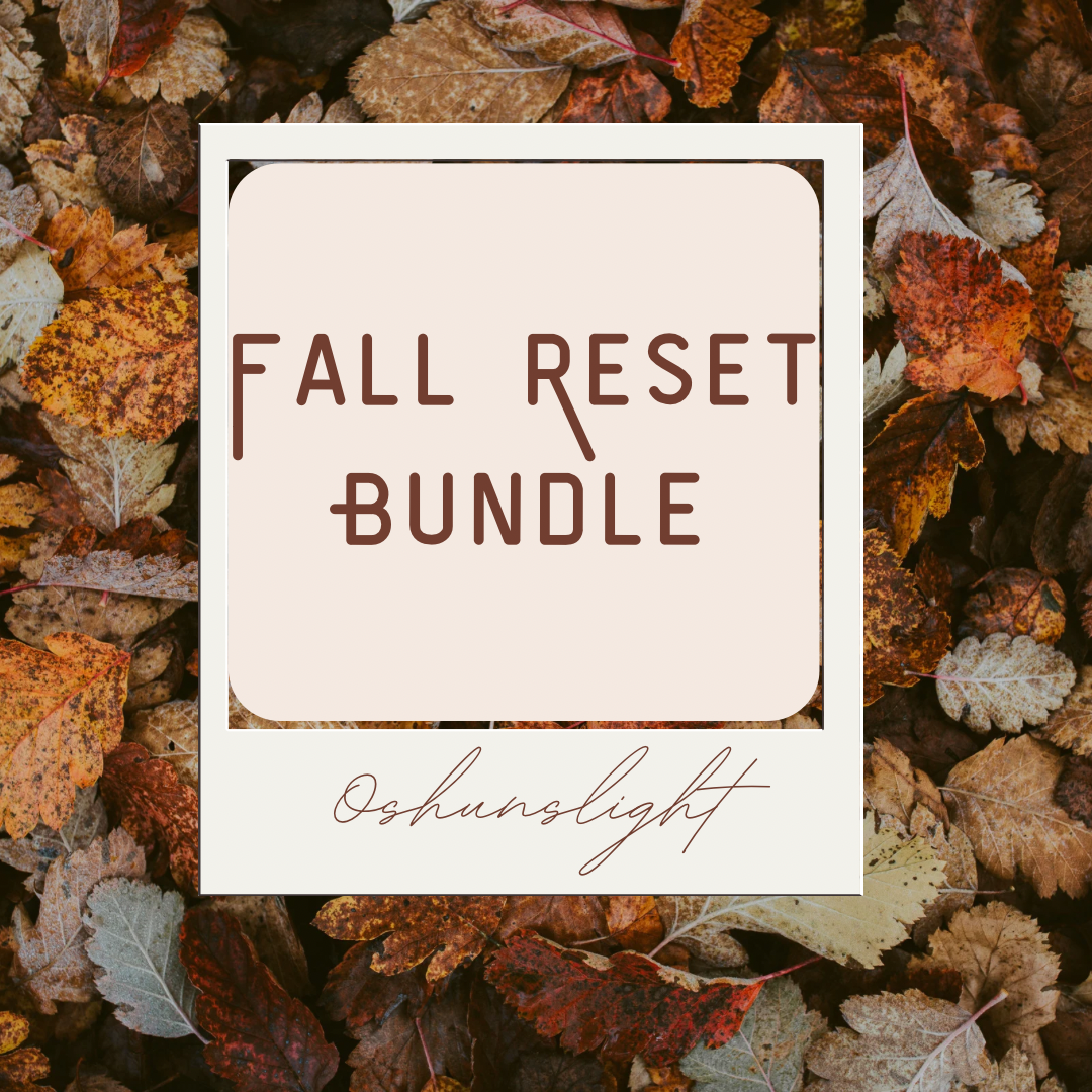 Fall Reset Bundle