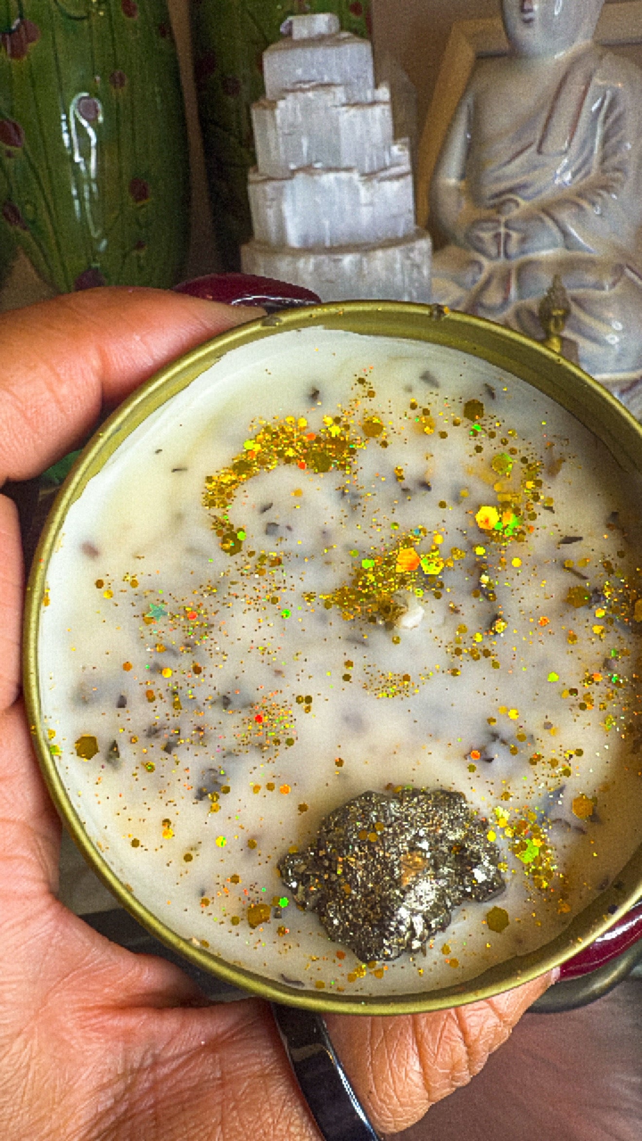 Fast Luck Candle - Quick Money & Fortune Hoodoo