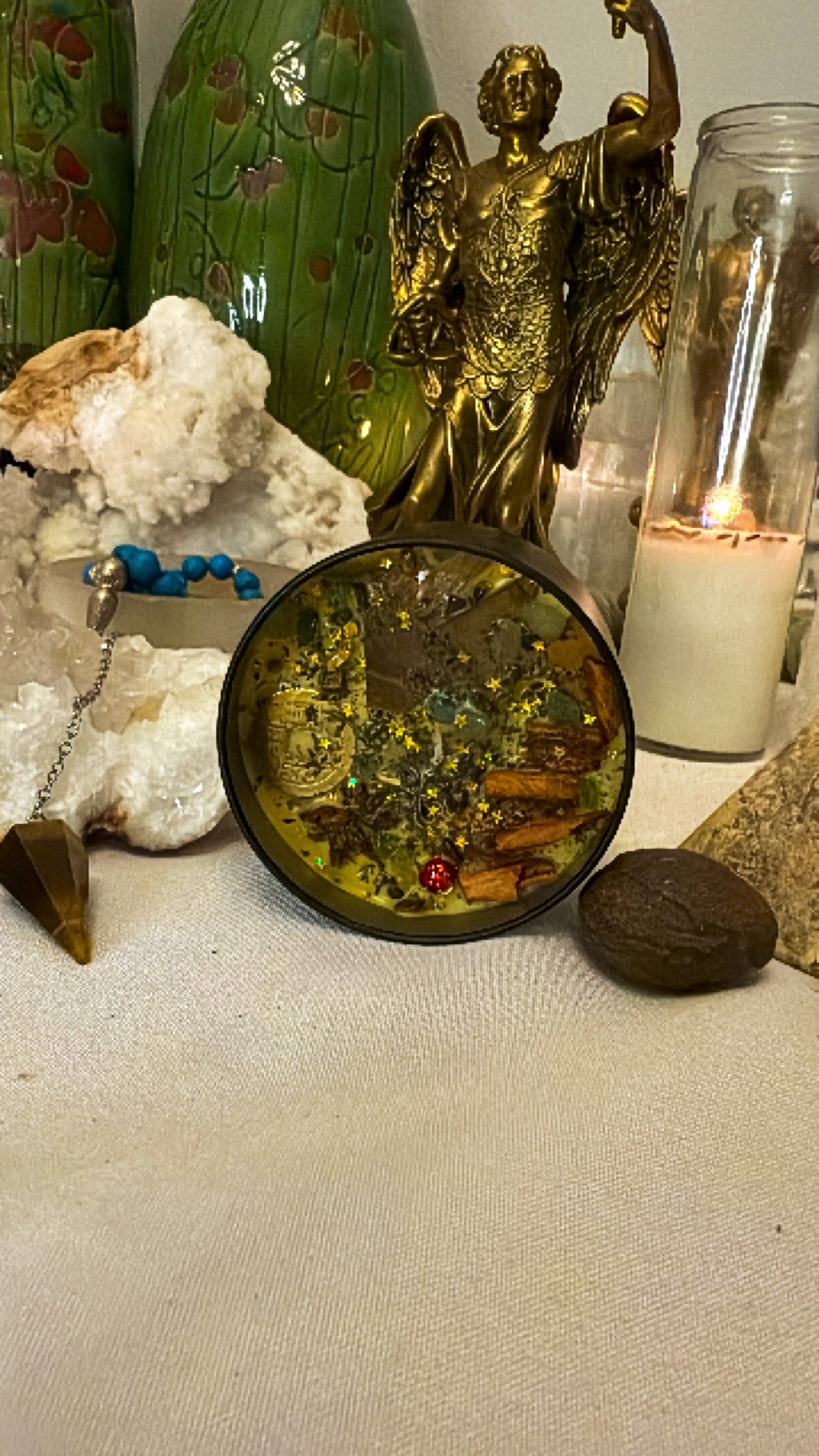 Money Manifestation Candle