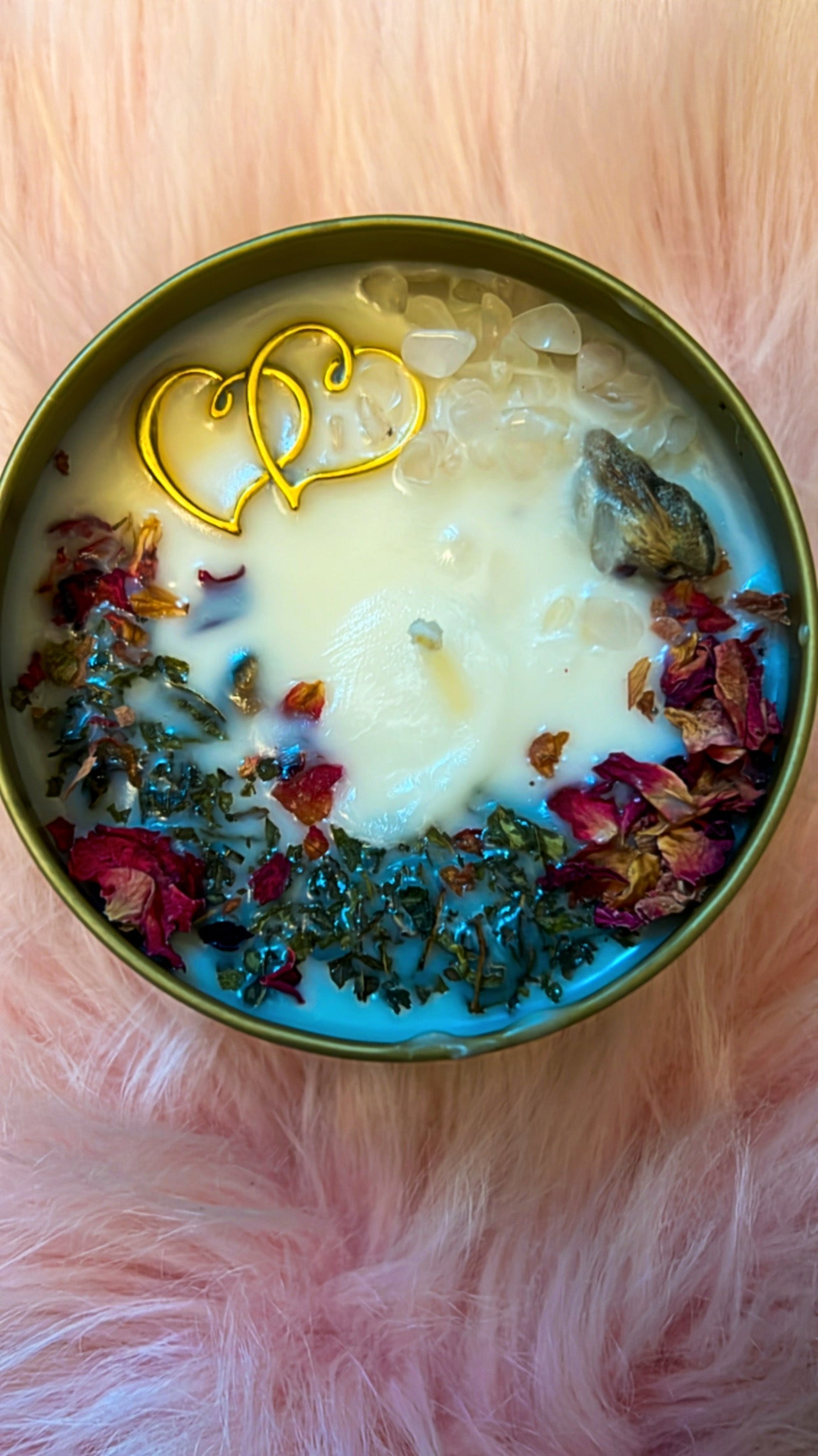 Lucky in Love Candle - Hoodoo Love Attraction Spel