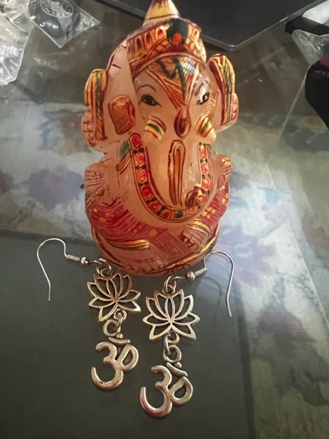 Lotus Ohm Earrings