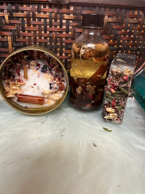 Enchantment Love & Glamour Oil Collection - Attraction & Allure Set