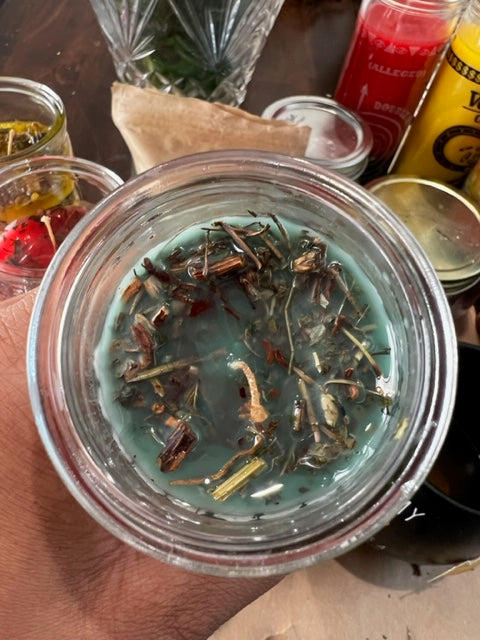 Fast Luck Fixed Candle