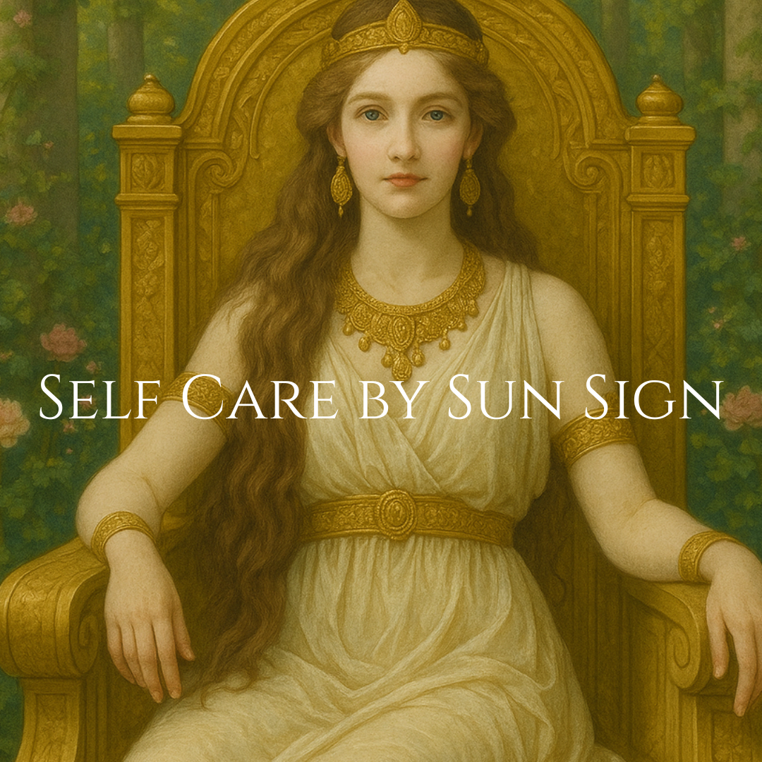 Self Care by Sun Sign