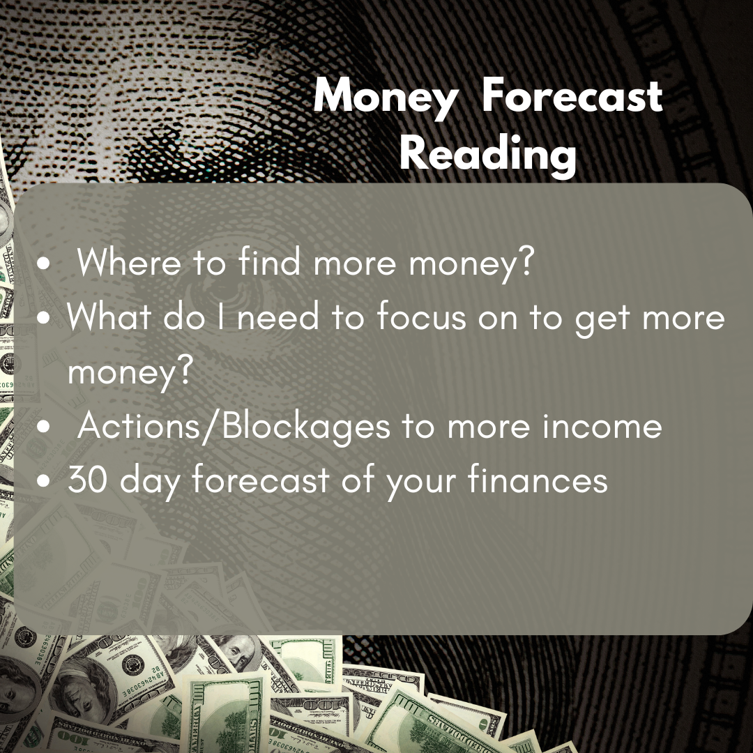 Money Tarot Reading - Financial Guidance & Prosperity Insight