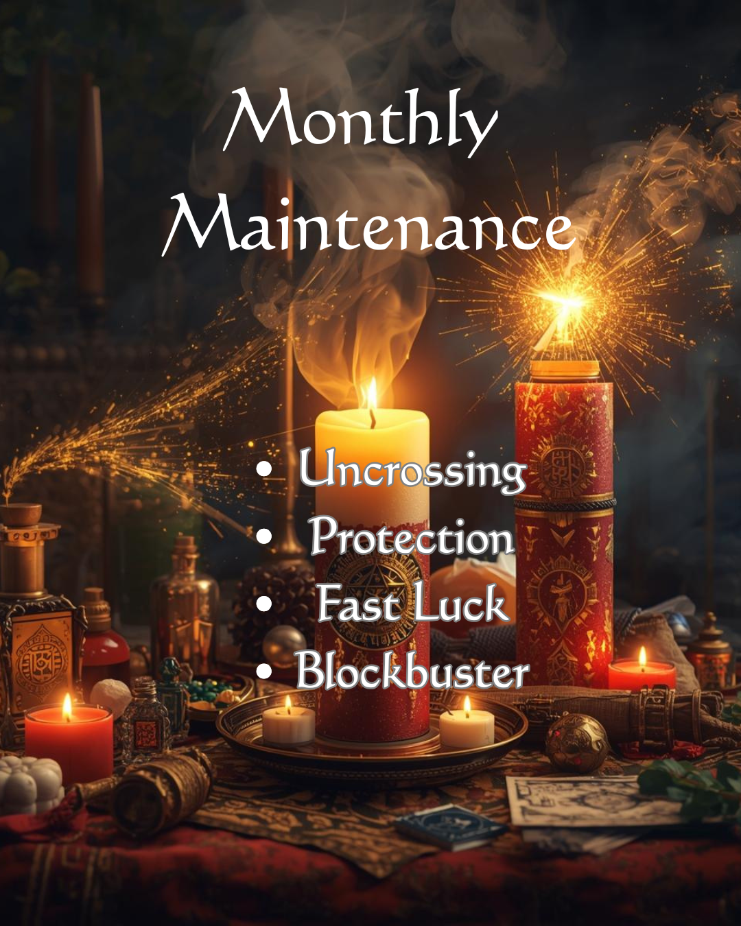 Monthly Maintenance