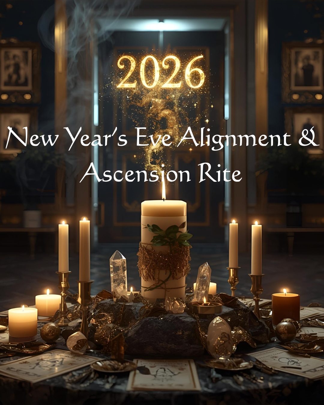 New Year's Eve Alignment & Ascension Rite | Spiritual Cleansing & Manifestation