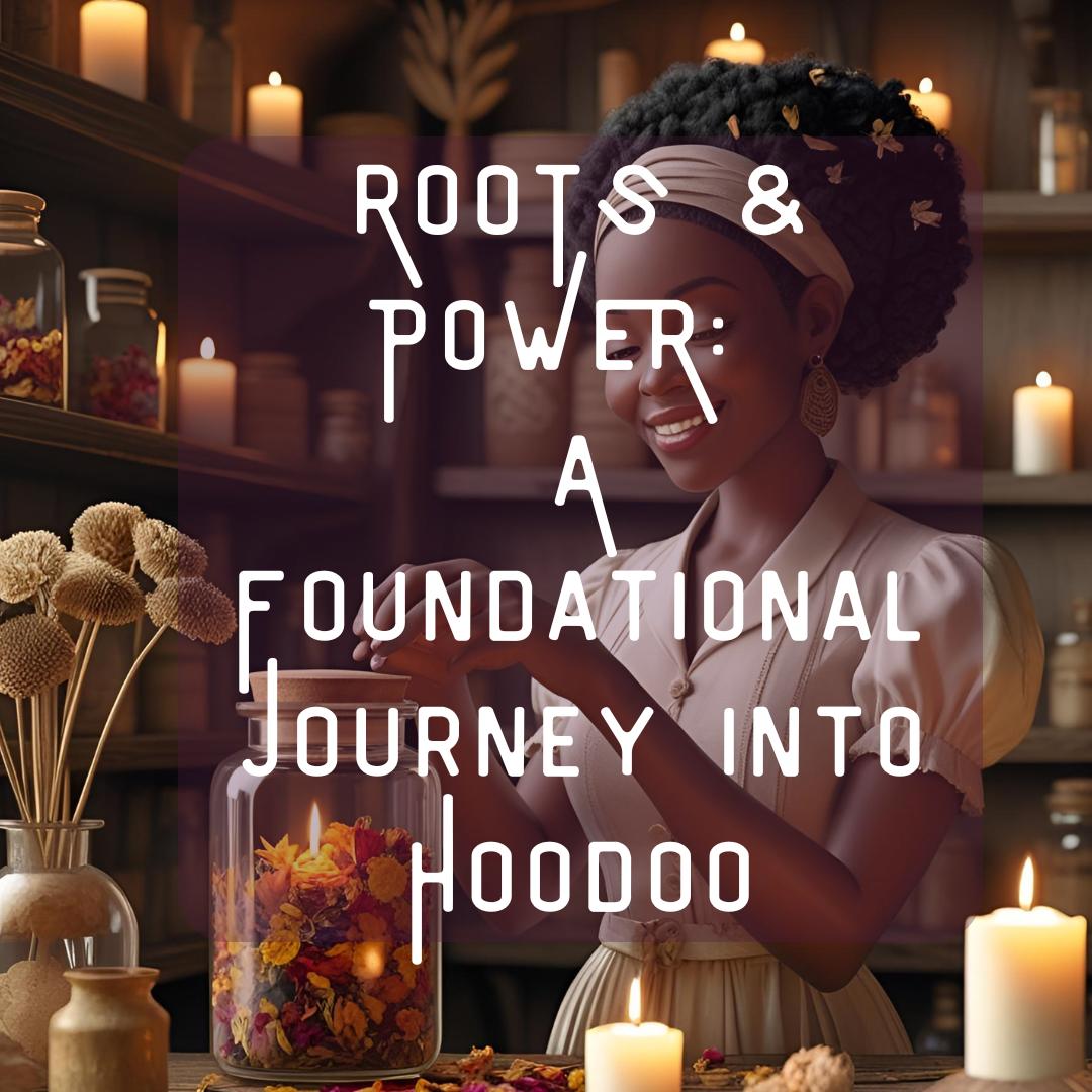 ROOTS & POWER: A Foundational Hoodoo Course