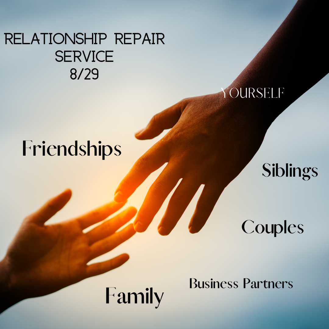 Relationship Repair 8/29