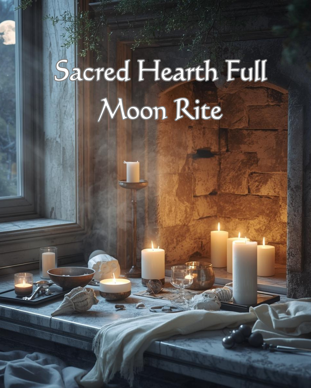 Sacred Hearth Full Moon Rite 1/3