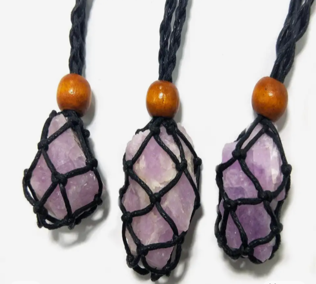 Kunzite Pendant Necklace