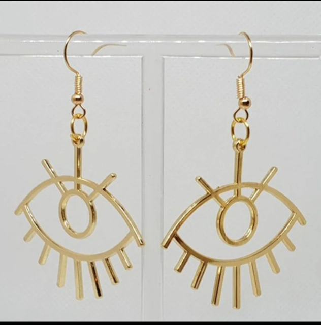 Evil Eye Earrings