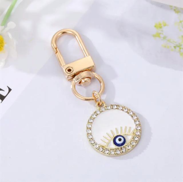 Evil Eye Keyrings