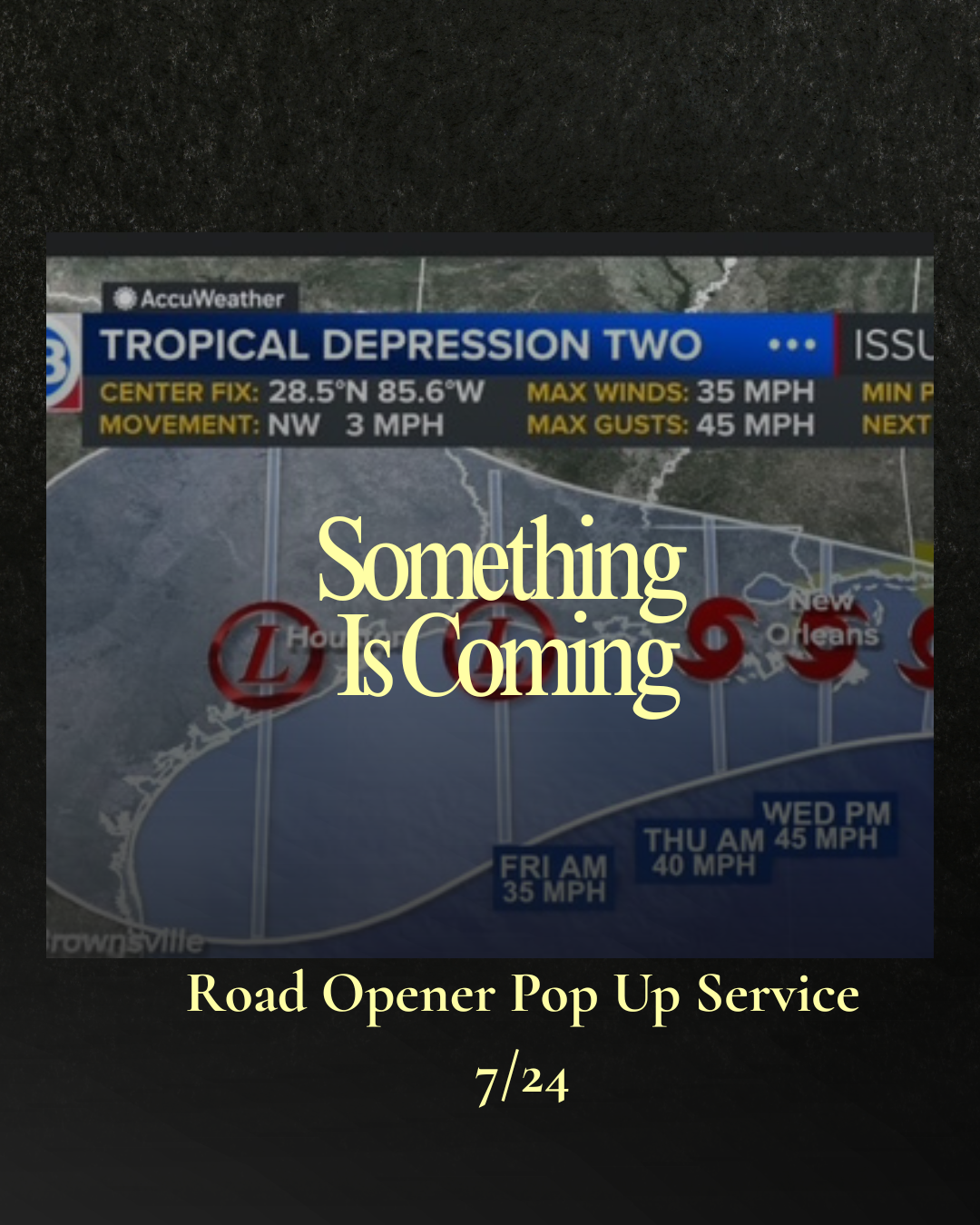 Road Opener Pop Up Service 7/24
