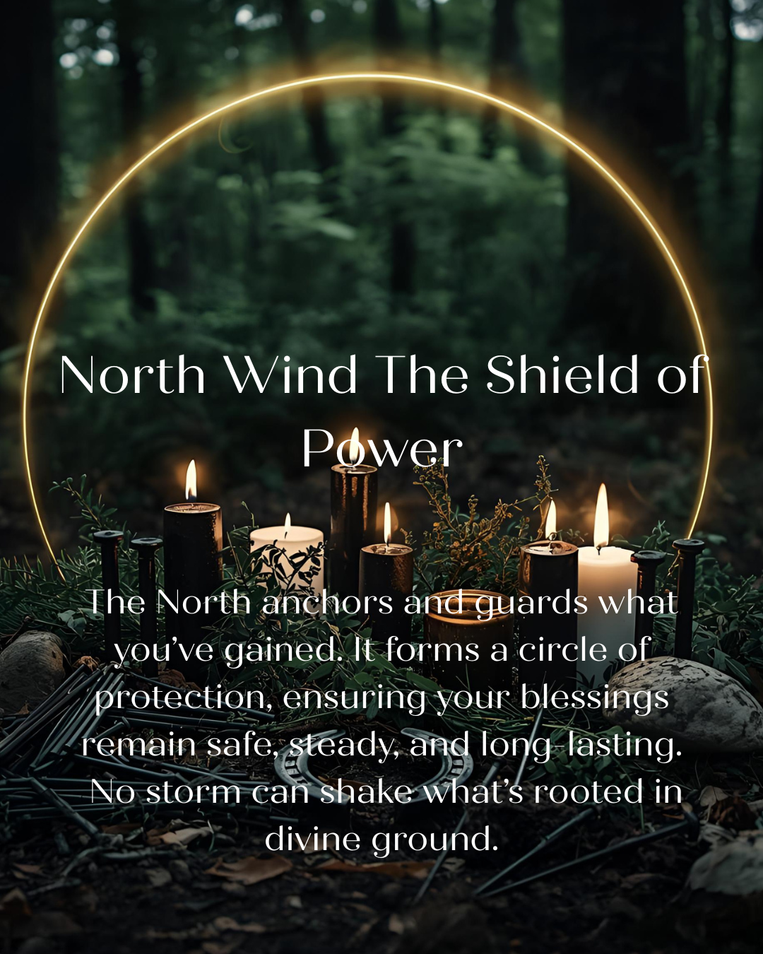 North Wind - The Shield of Power Community Spiritual Service