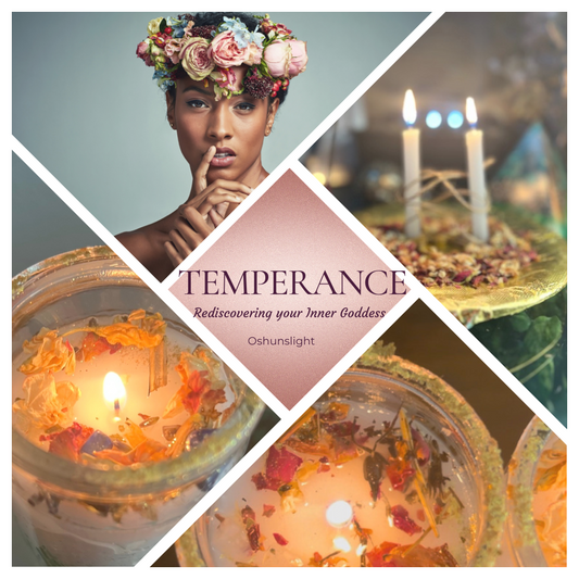 Temperance: Rediscovering Your Inner Goddess