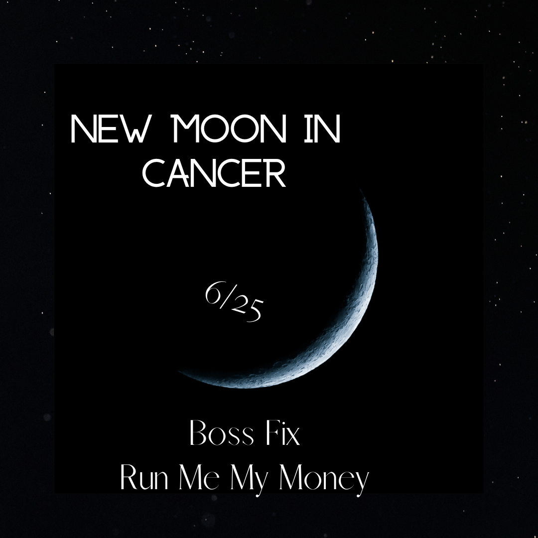 New Moon in Cancer 6/25