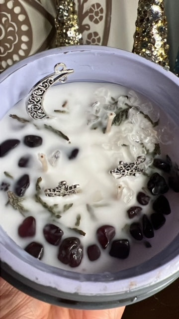 Yuletide Candle - Winter Solstice Hoodoo Ritual