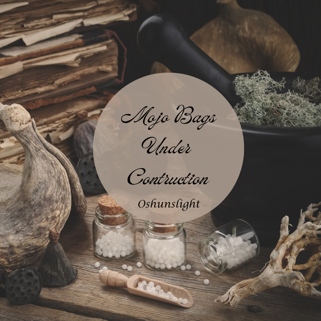 Handcrafted Mojo Bags for Money, Protection & Love