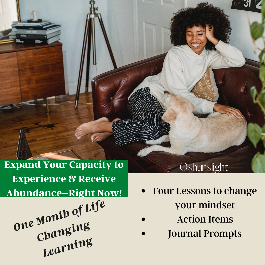 Abundance Mindset: Increase the Flow