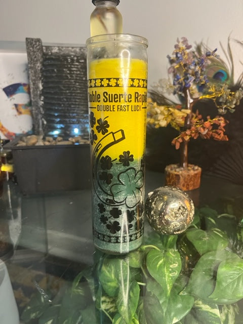 Road Opener Fast Luck Candle - 7-Day Hoodoo Ritual |