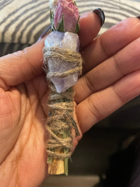 Amethyst Smudge Bundle
