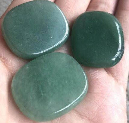 Green Aventurine Gratitude Stones