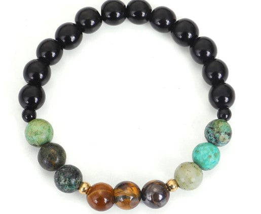 African Turquoise Bracelet