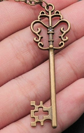 Anointed Road Opener Key Necklaces