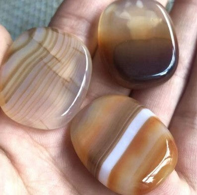 Carnelian Gratitude Stones