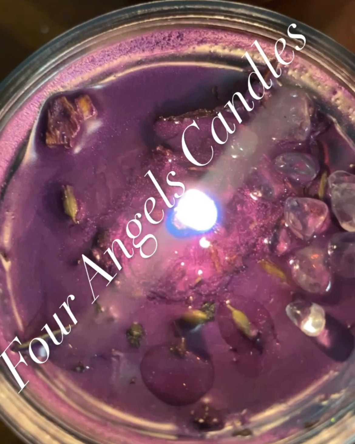 Four Angels Candle - Archangel Protection Hoodoo
