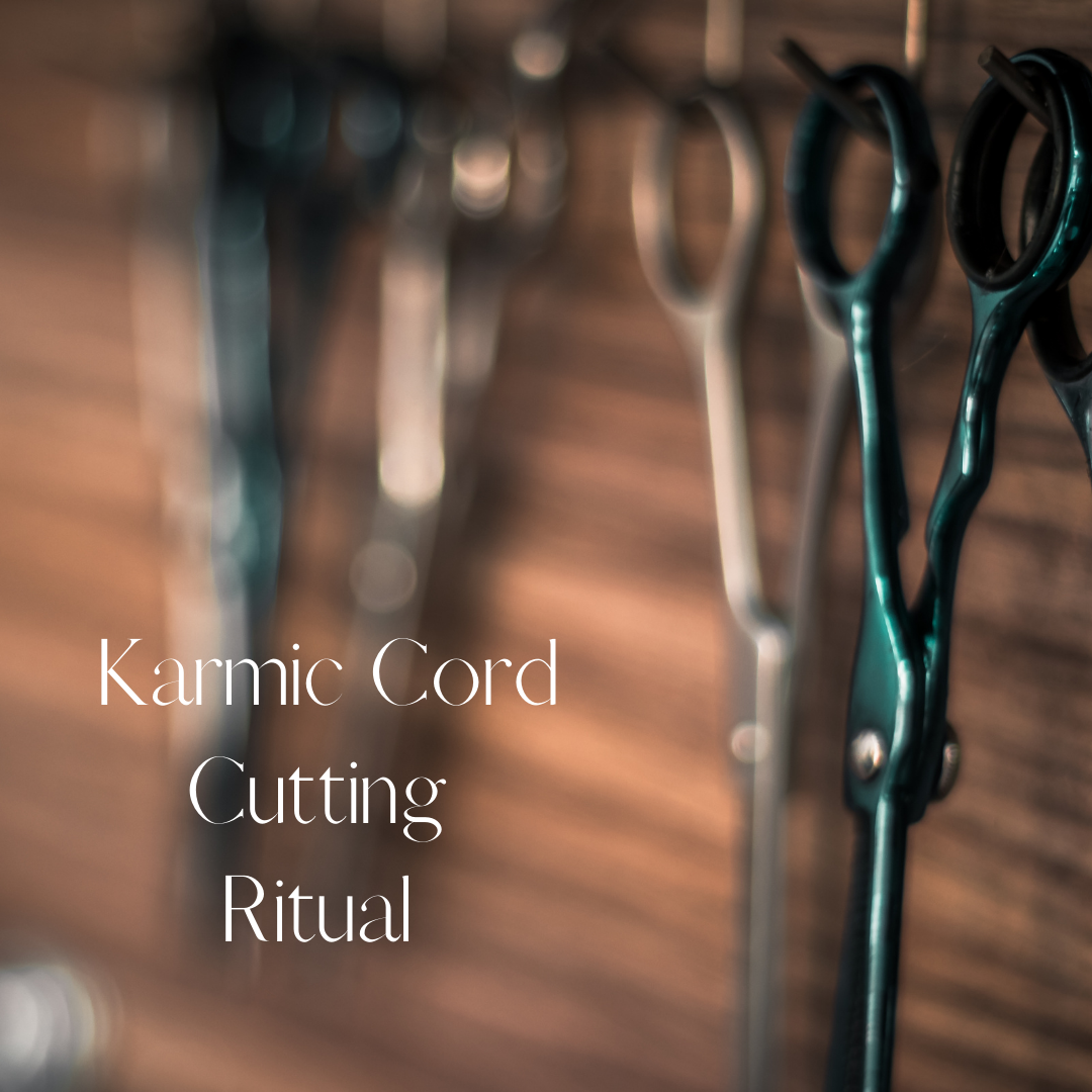 Cord Cutting Ritual Release, Heal & Renew