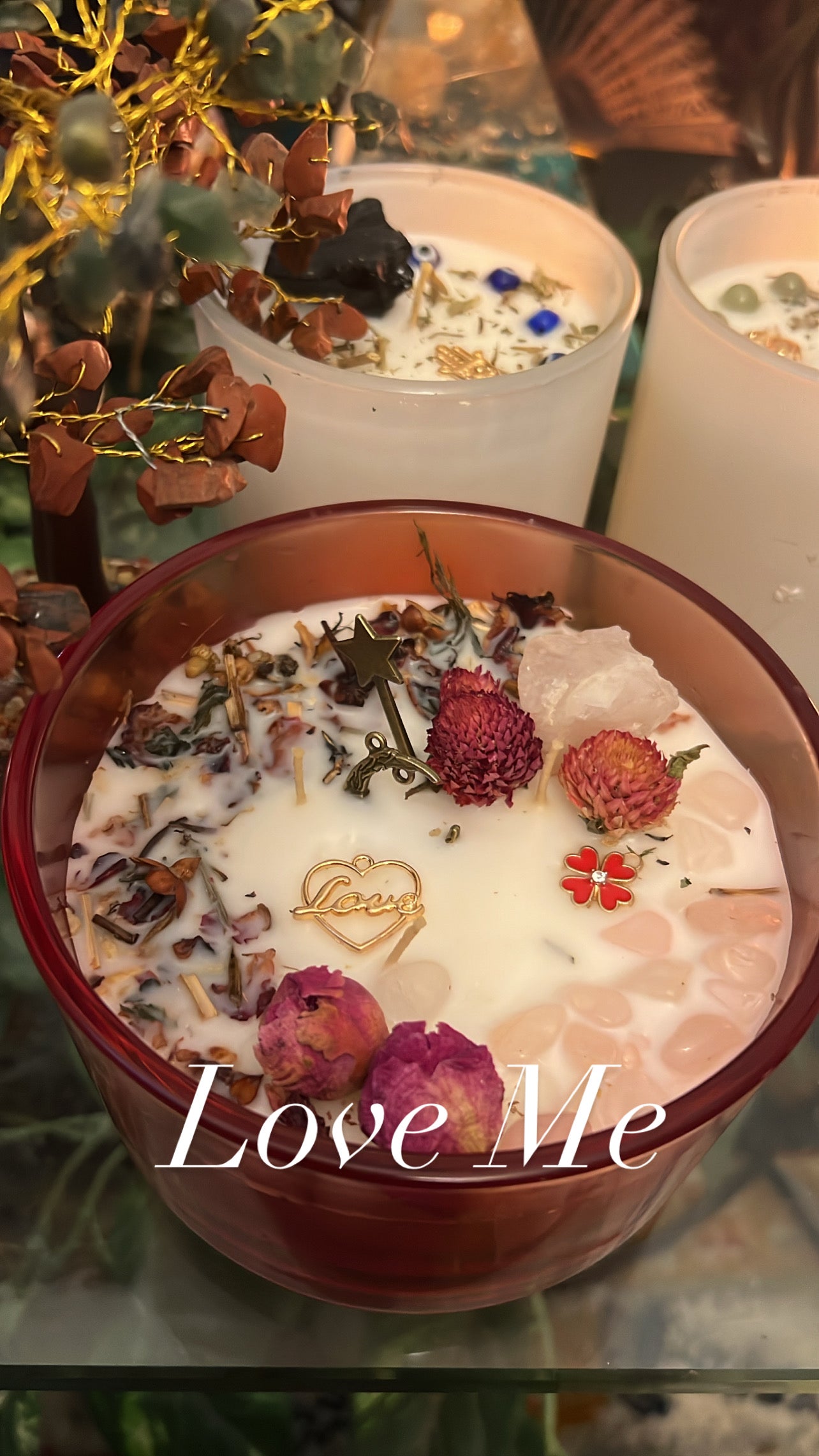 Love Me Candle - Hoodoo Love Attraction 14oz