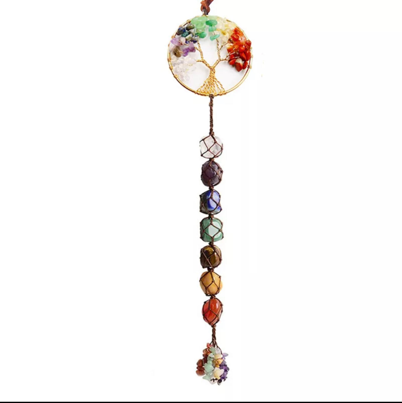 Seven Stone Reiki Infused Wall Hanging