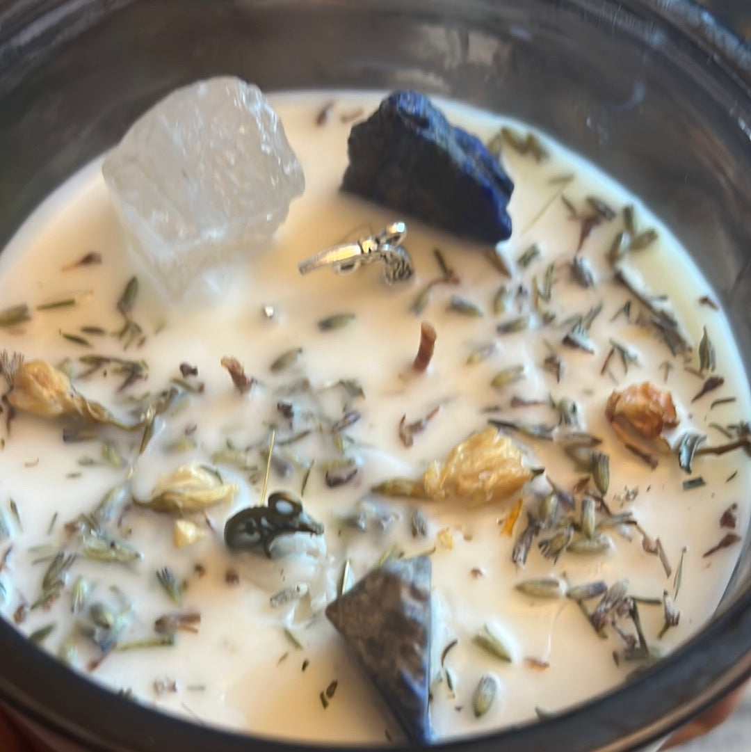 Intuition Candle - Hoodoo Psychic Enhancement