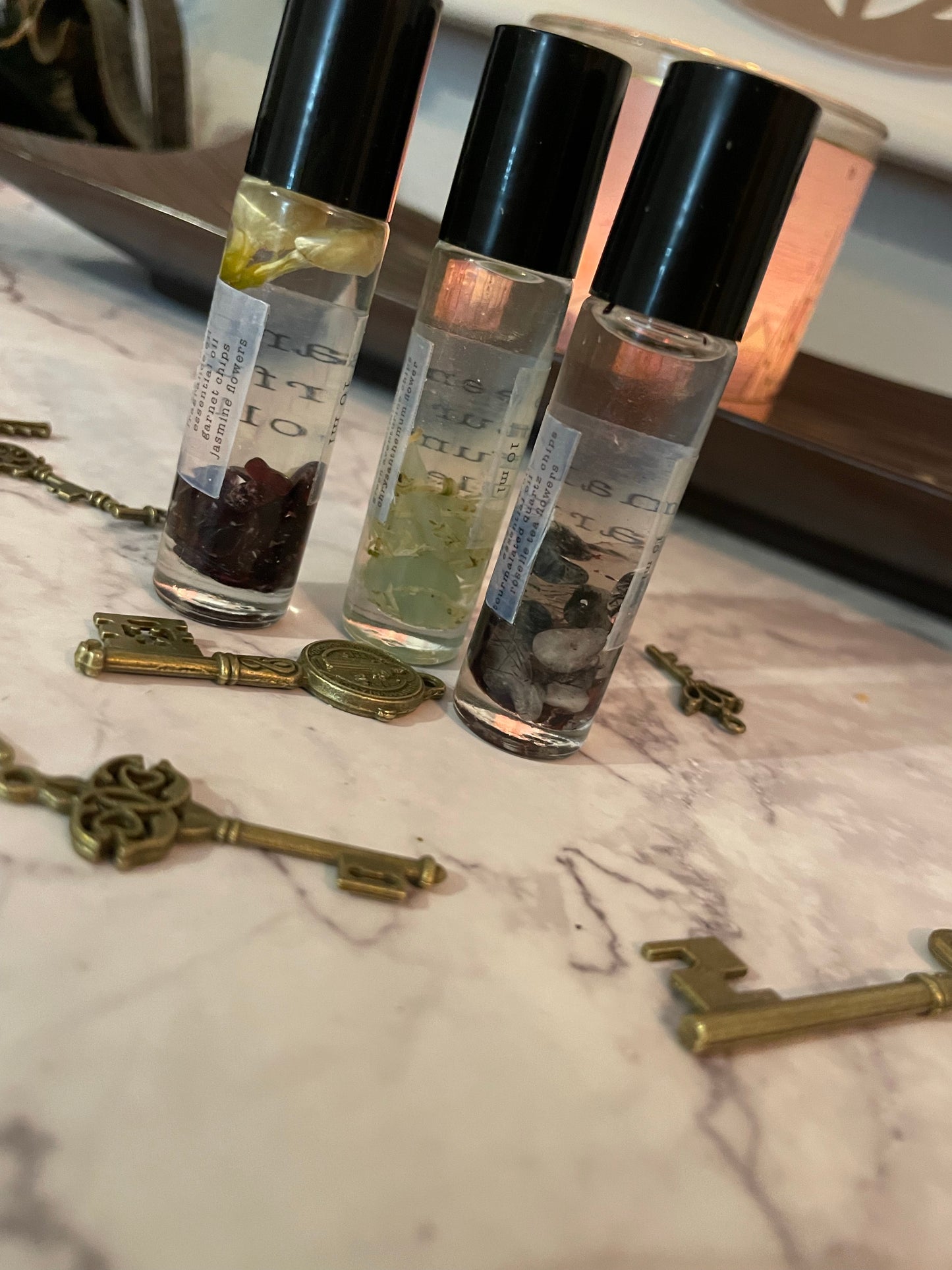 Spelled Roller Bottles