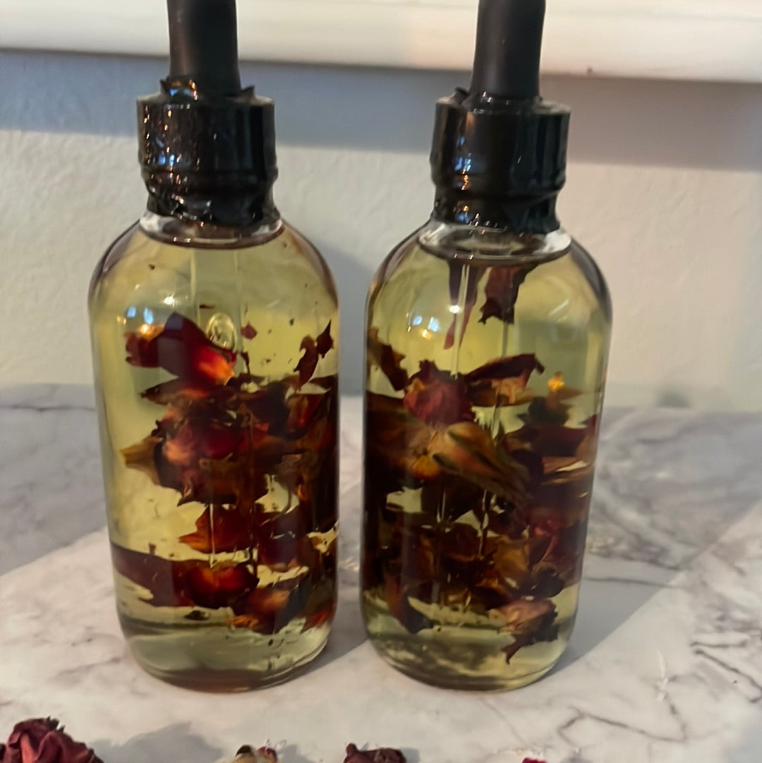Rose Infused Love Body Oil