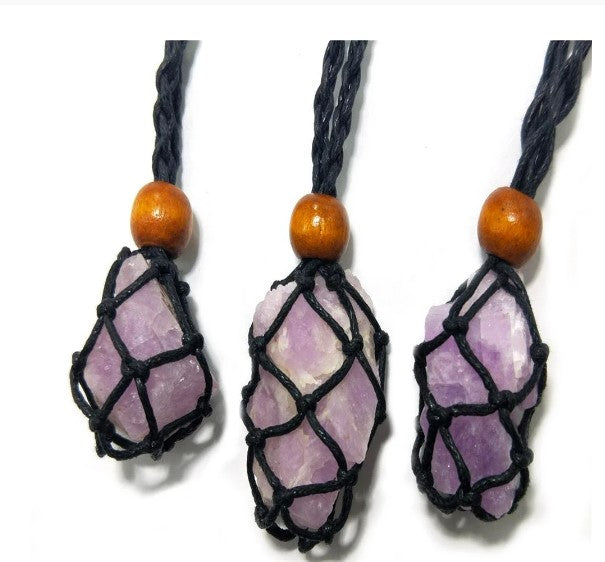 Natural Kunzite Necklace