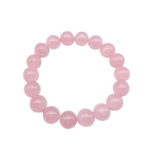 Reiki Infused 8mm Rose Quartz Bracelet