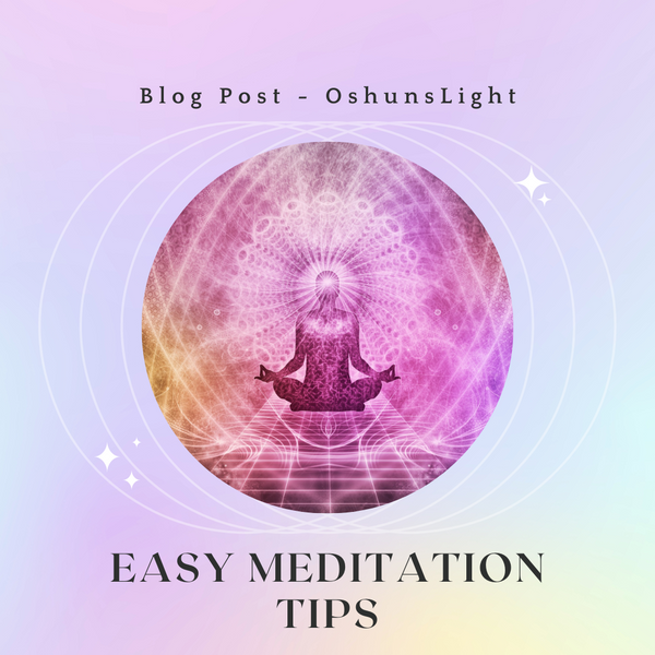 Clearing Your Mind - Easy Meditation Tips