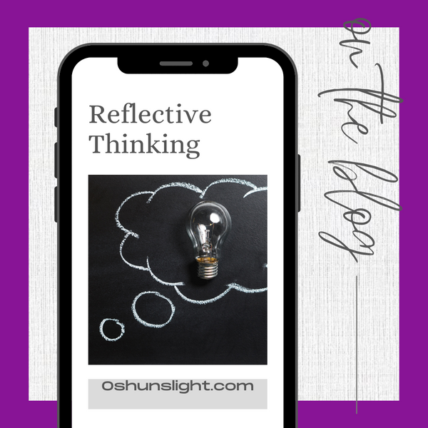 Master Reflective Thinking to Maximize Your Progress to Prosperity