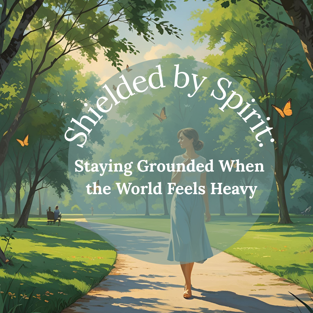 Shielded by Spirit: Staying Grounded When the World Feels Heavy